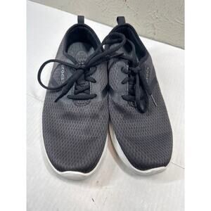 Crocs‎ LiteRide Mesh Womens Black Casual Lifestyle Sneakers 205726 Size 10
